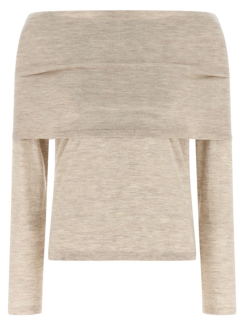 Max Mara Beige Cashmere Cardigan
