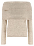 Max Mara Beige Cashmere Cardigan