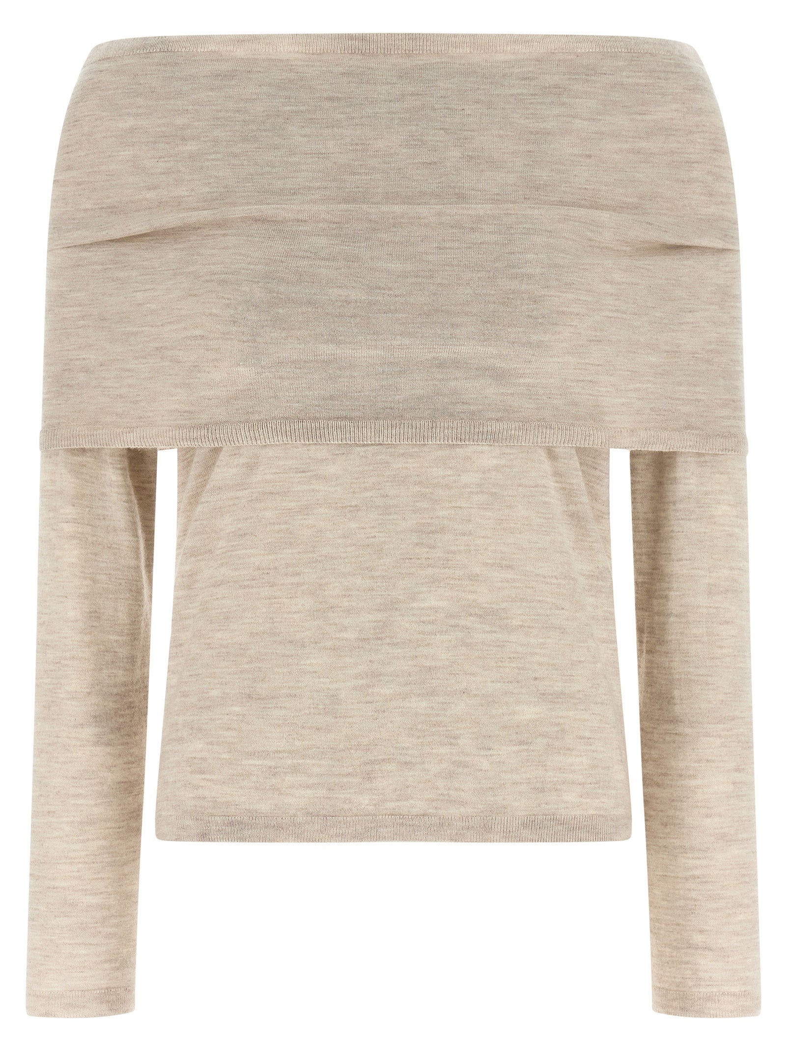 Max Mara Beige Cashmere Cardigan