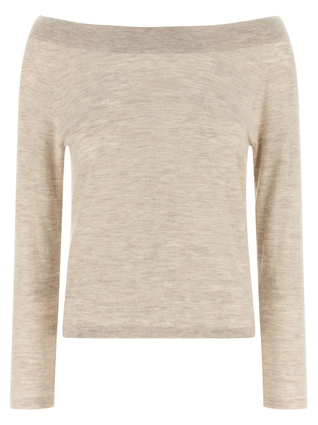 Max Mara Beige Cashmere Cardigan