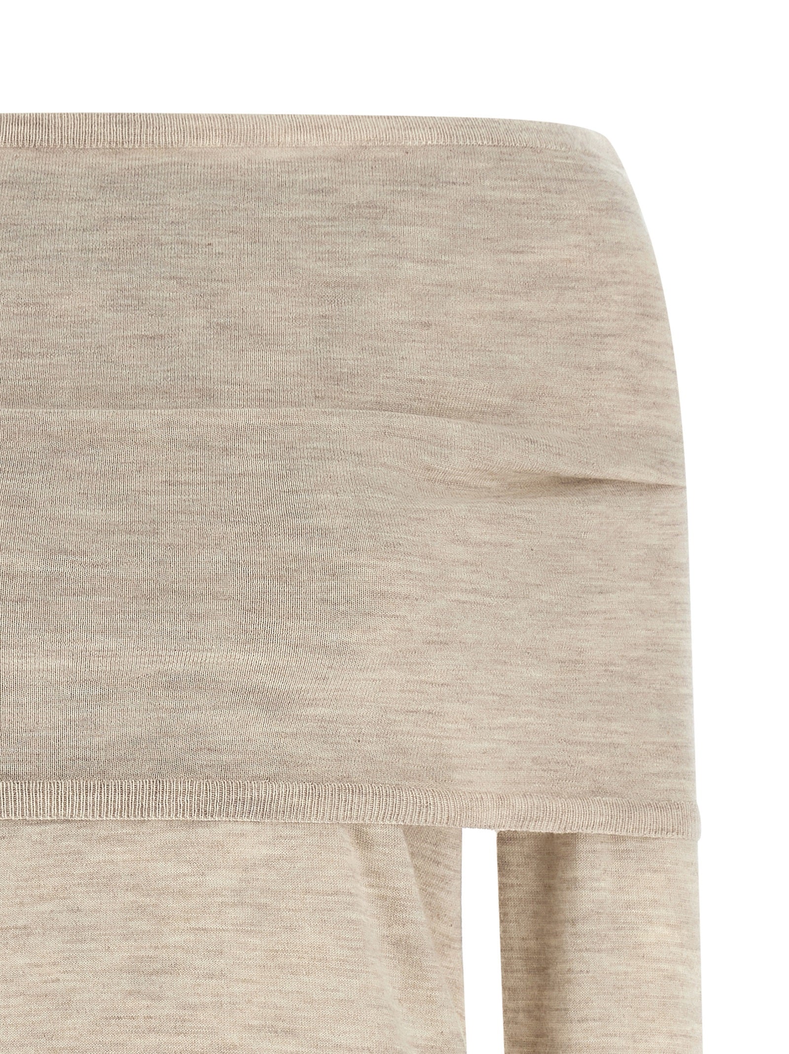 Max Mara Beige Cashmere Cardigan