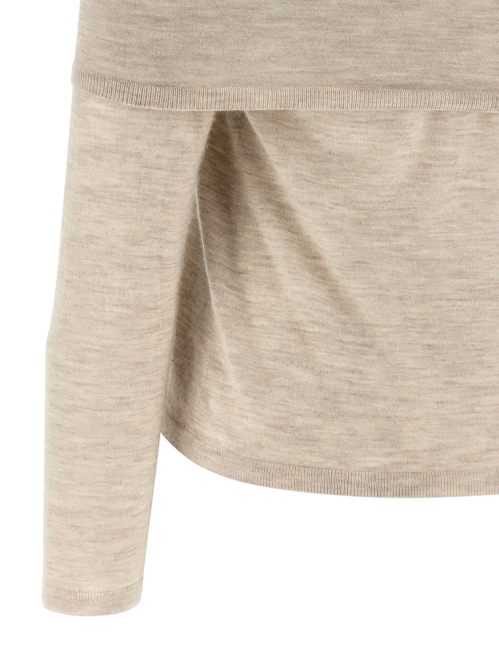 Max Mara Beige Cashmere Cardigan