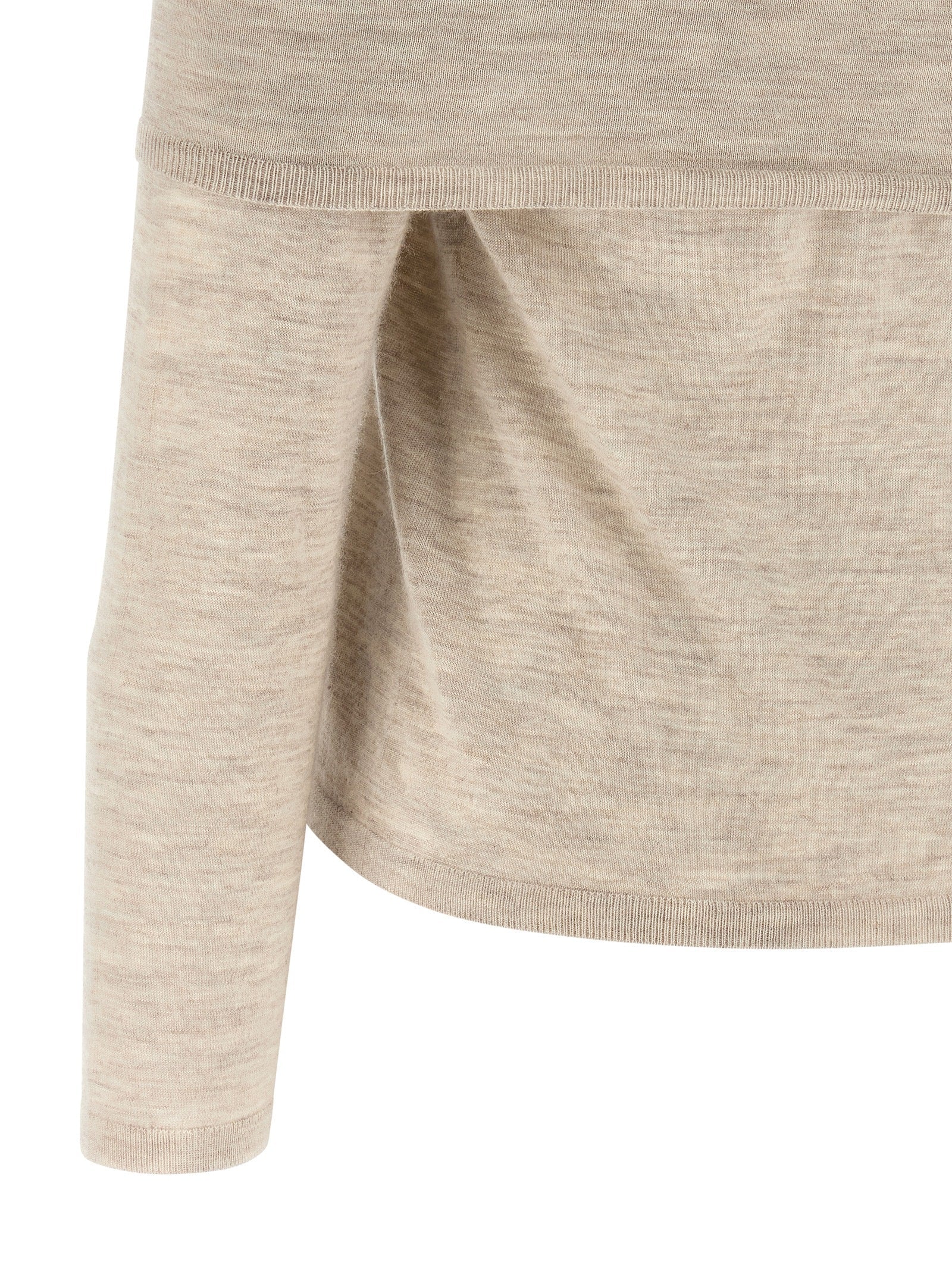 Max Mara Beige Cashmere Cardigan