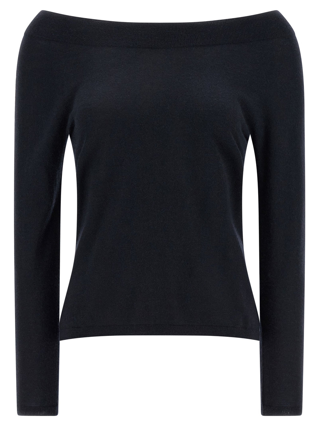Max Mara Blue Cashmere Cardigan