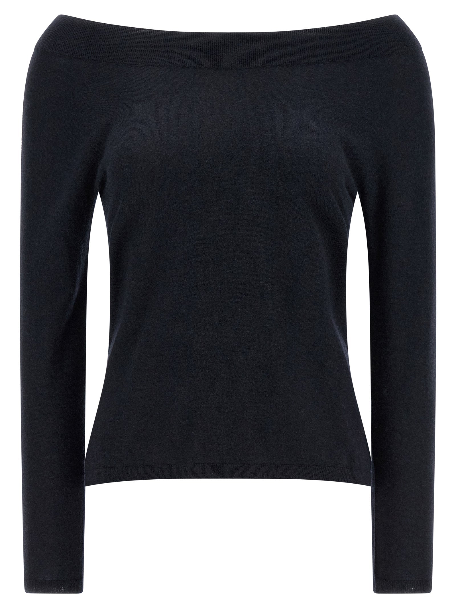 Max Mara Blue Cashmere Cardigan