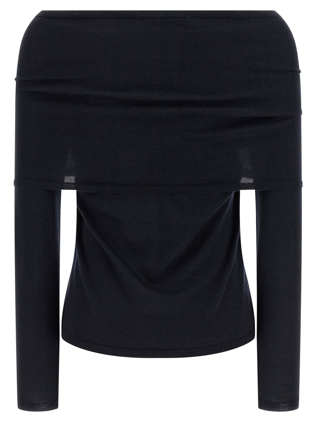Max Mara Blue Cashmere Cardigan