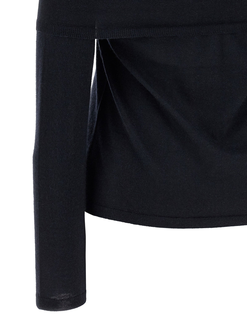 Max Mara Blue Cashmere Cardigan