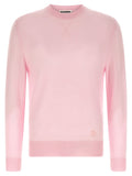 Jil Sander Multicolor Virgin Wool Cardigan
