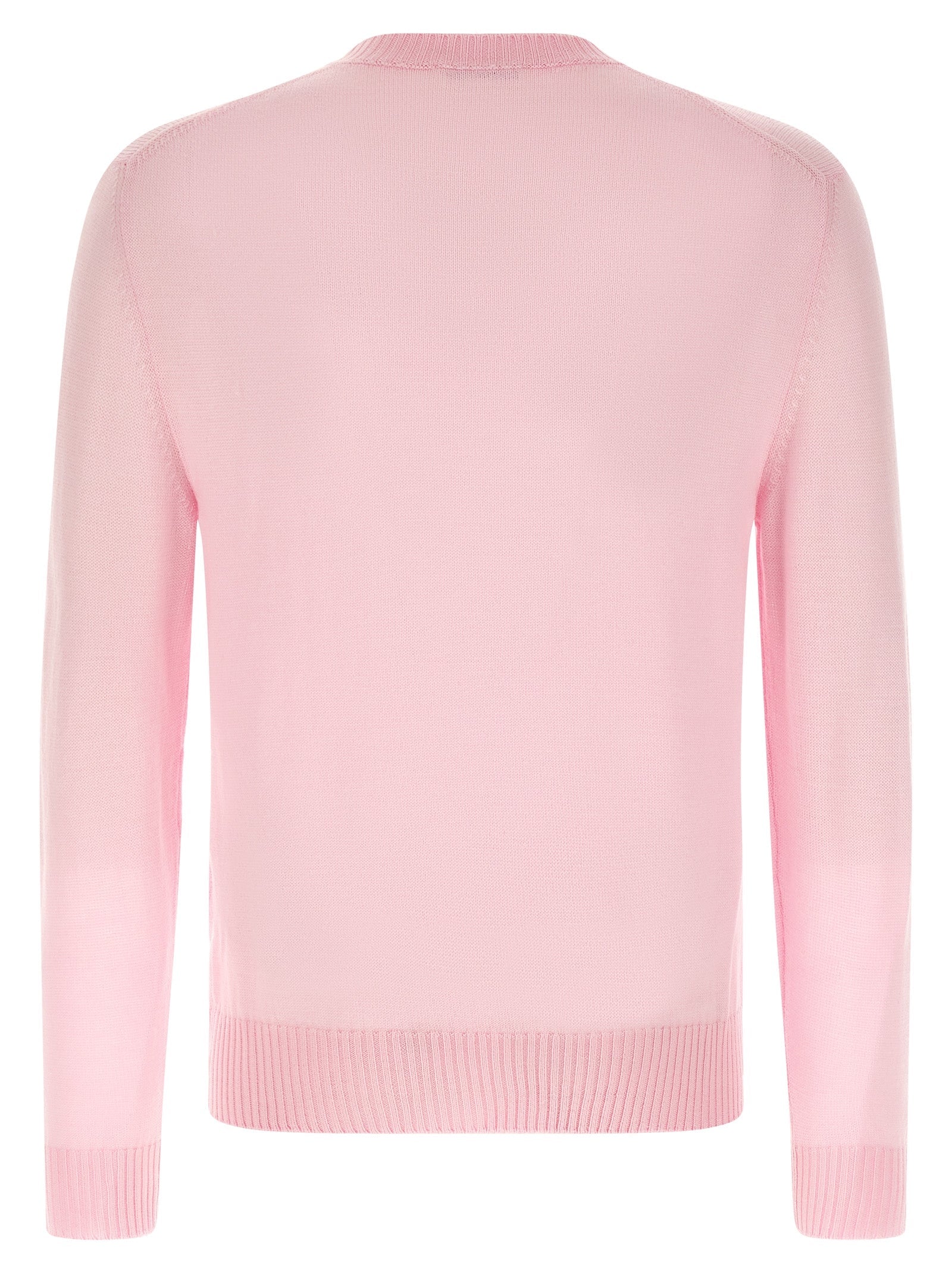 Jil Sander Multicolor Virgin Wool Cardigan