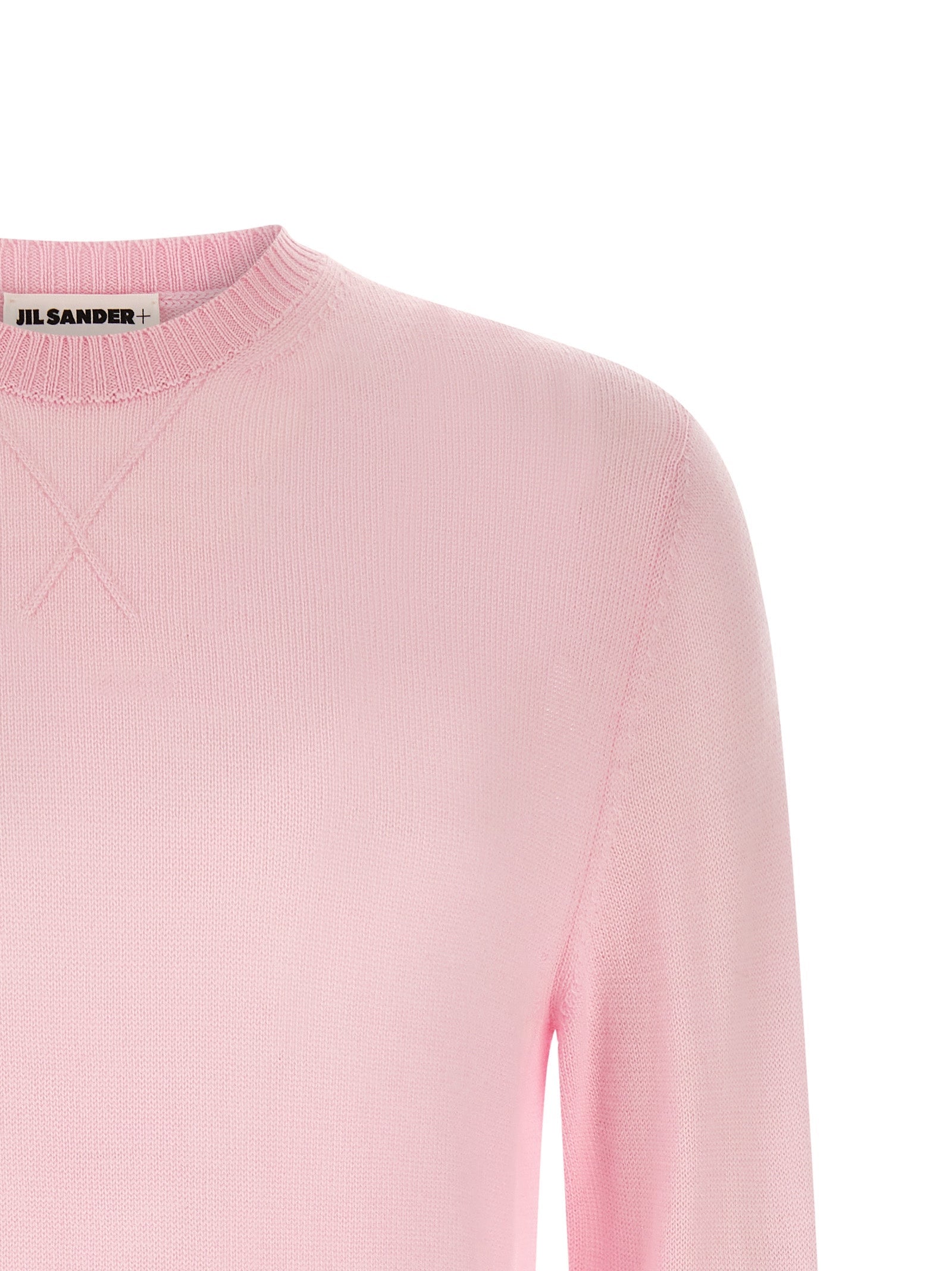 Jil Sander Multicolor Virgin Wool Cardigan