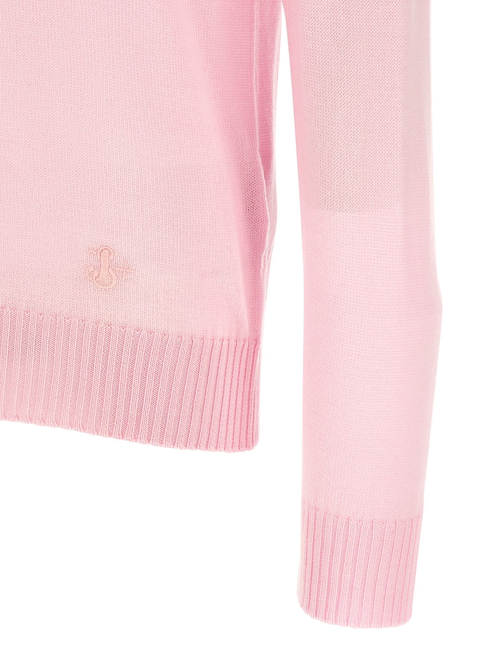 Jil Sander Multicolor Virgin Wool Cardigan