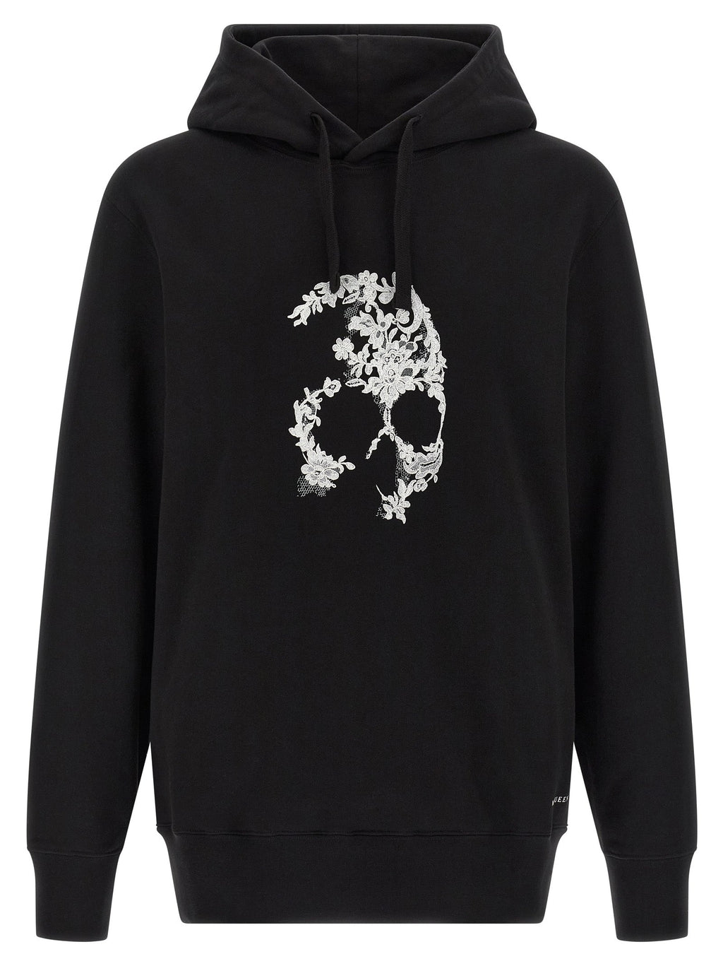 Alexander McQueen Bicolor Cotton Sweatshirt