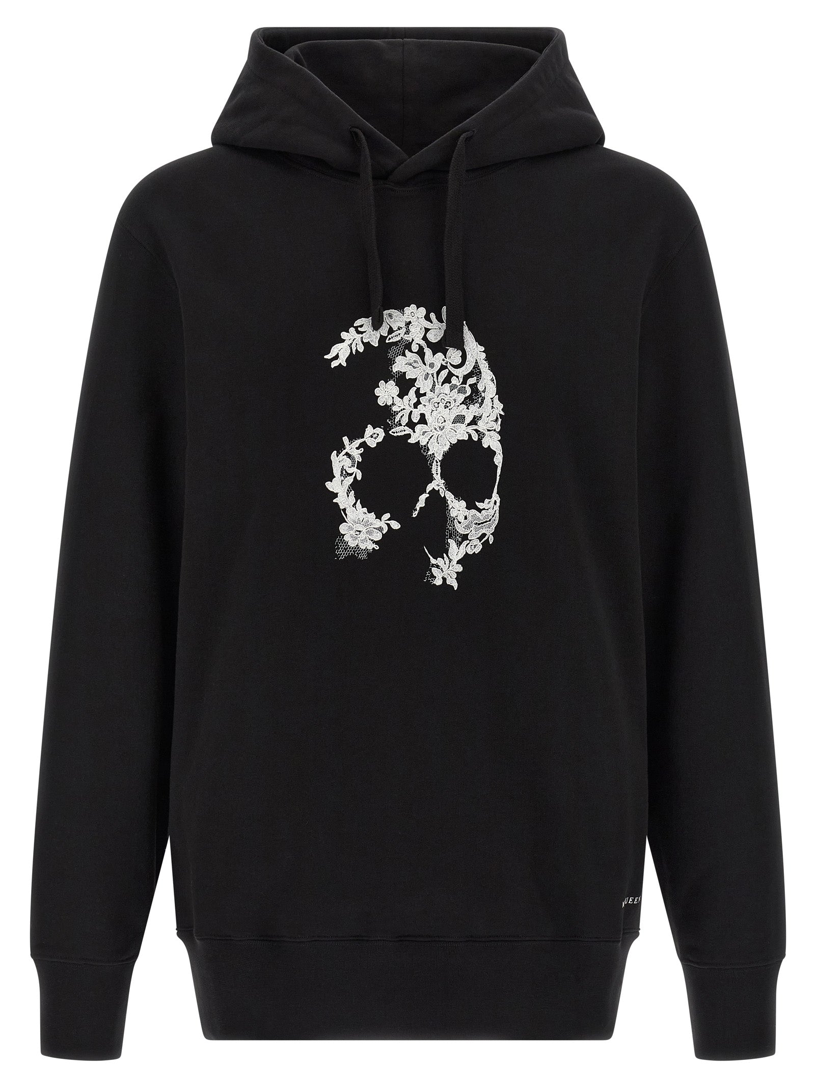 Alexander McQueen Bicolor Cotton Sweatshirt
