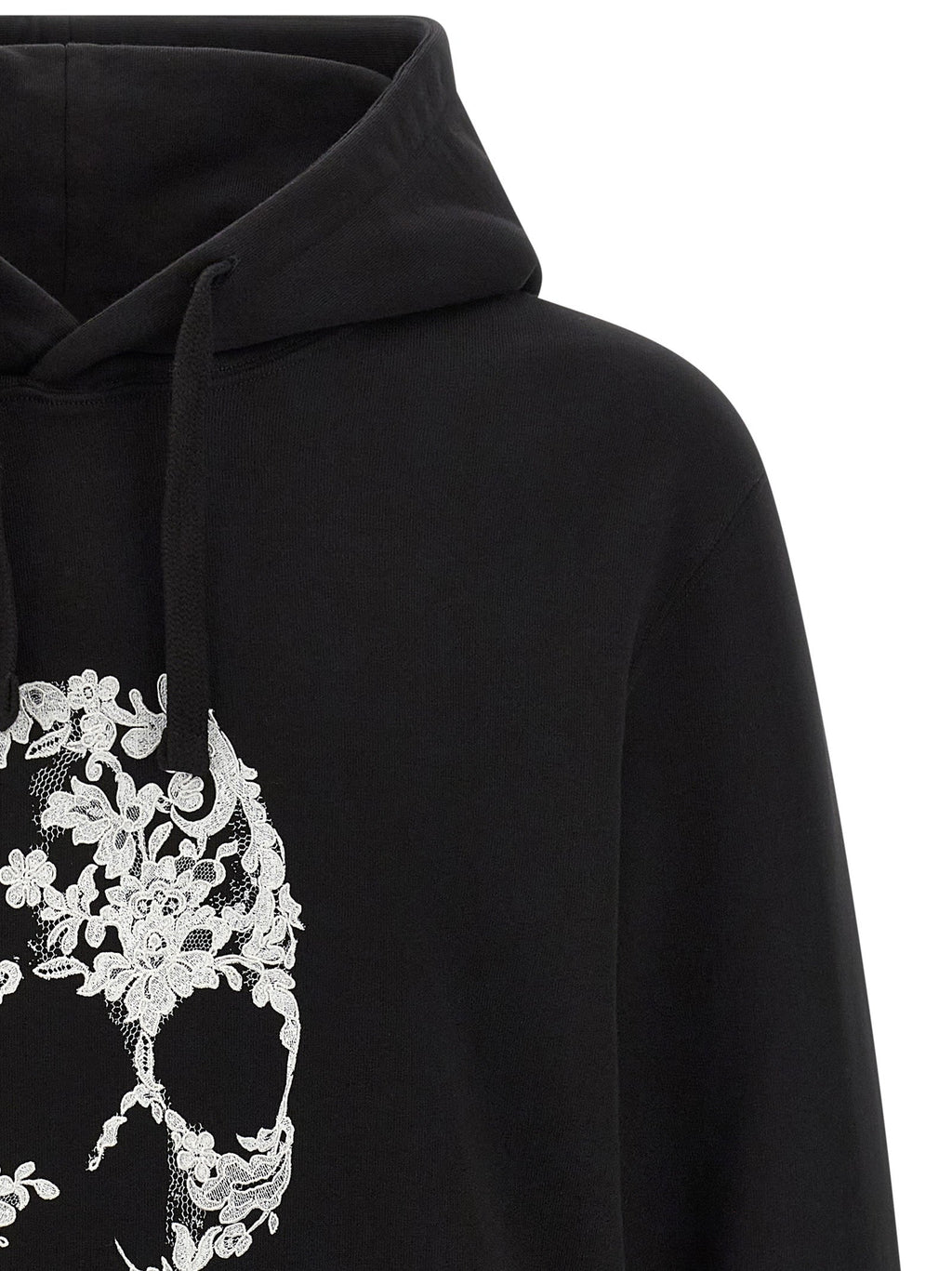 Alexander McQueen Bicolor Cotton Sweatshirt