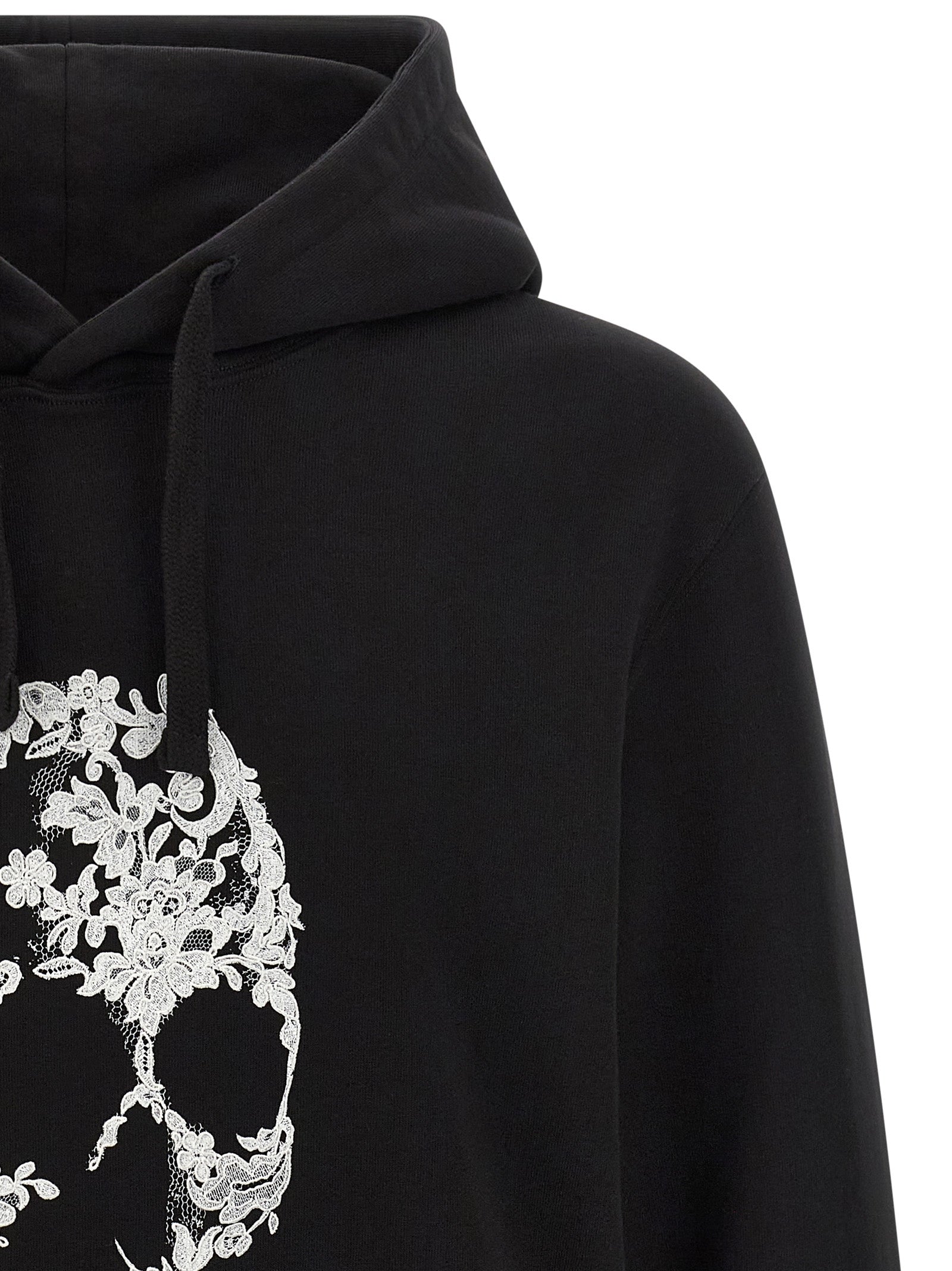 Alexander McQueen Bicolor Cotton Sweatshirt