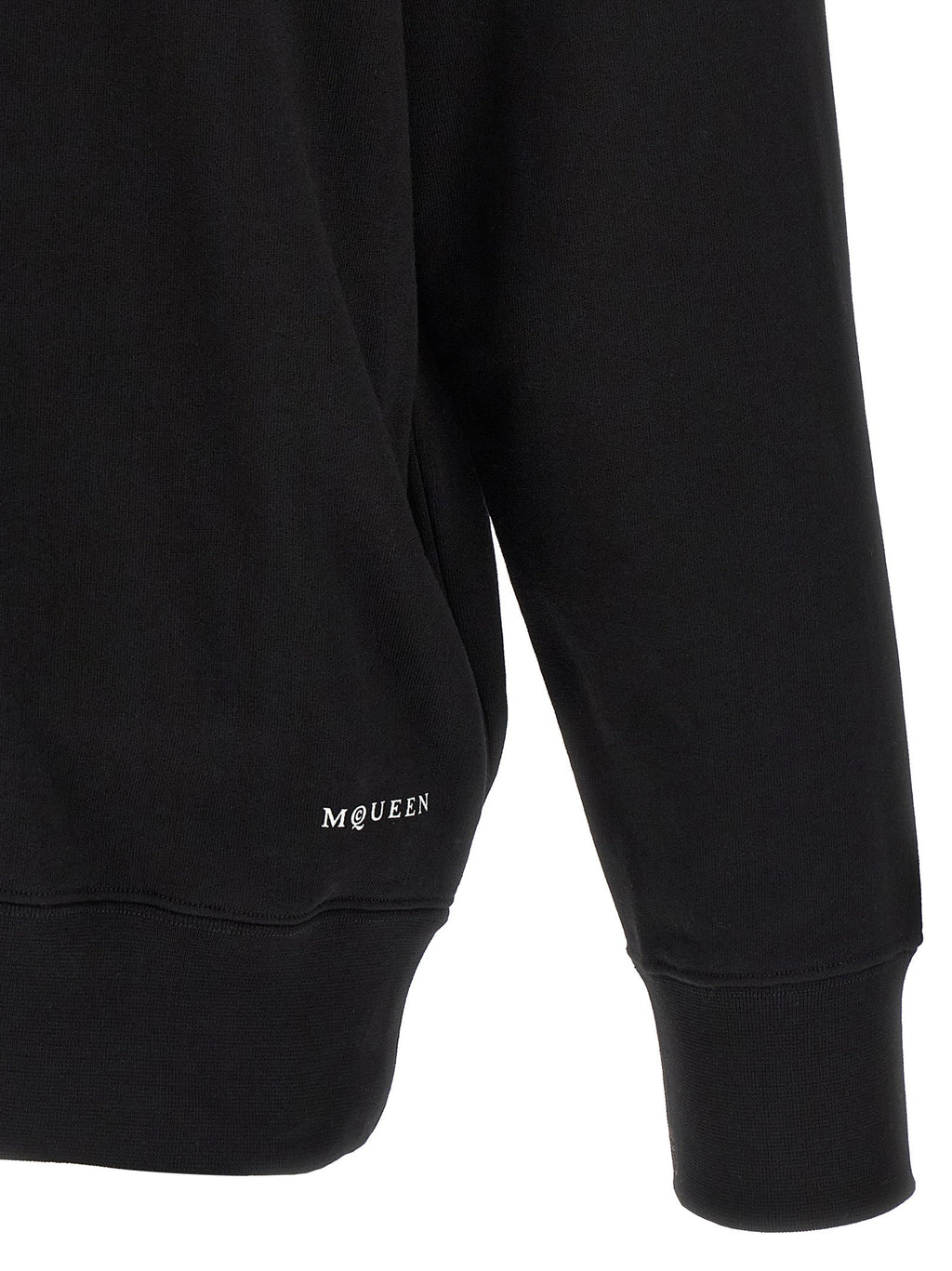Alexander McQueen Bicolor Cotton Sweatshirt