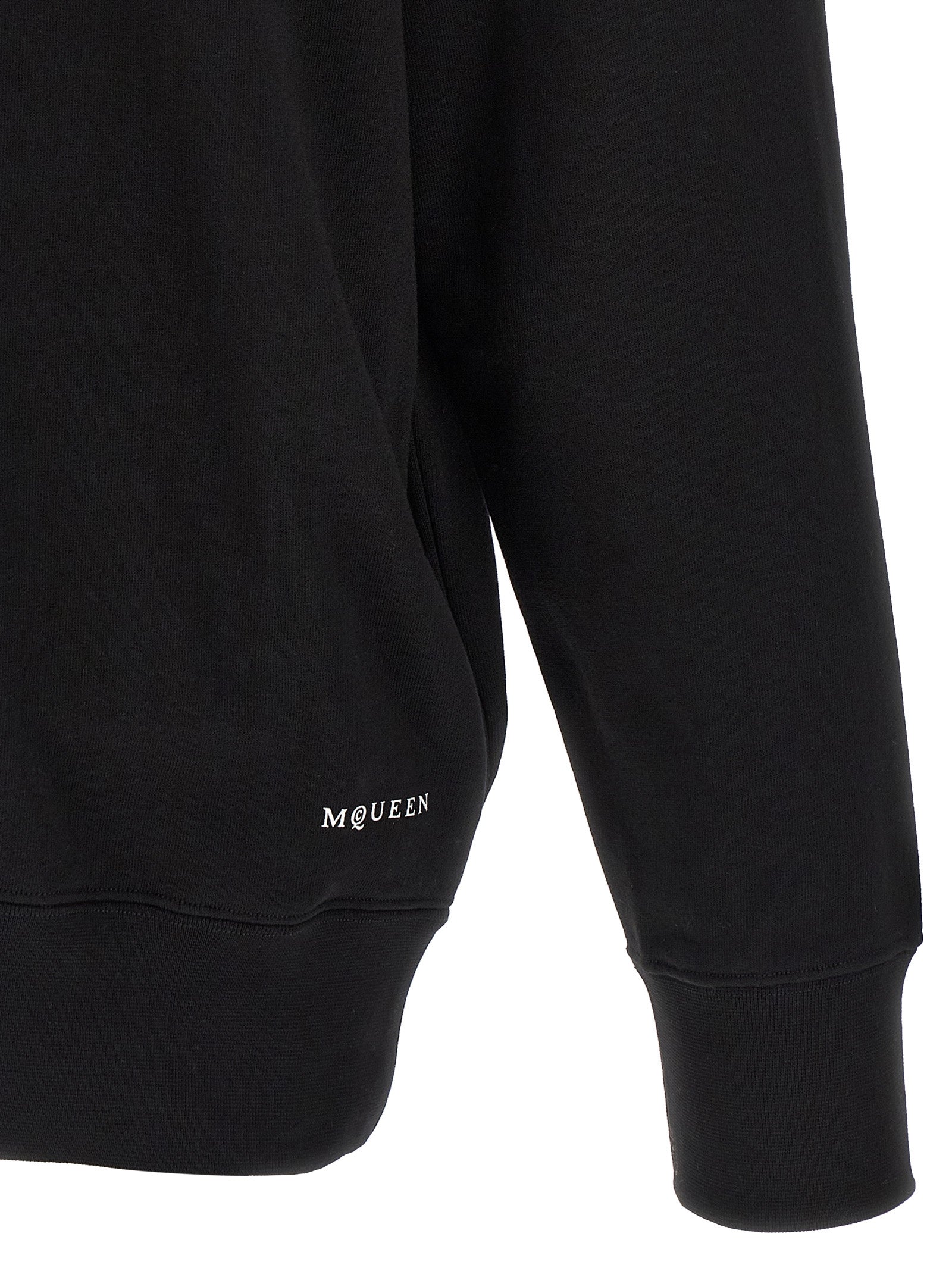 Alexander McQueen Bicolor Cotton Sweatshirt