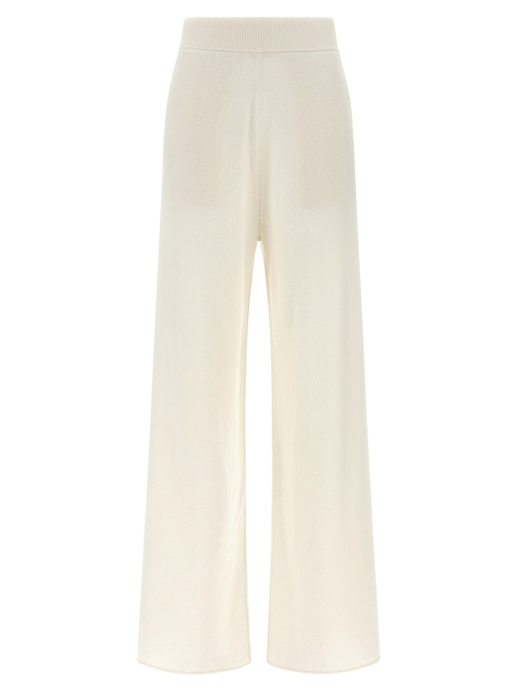 Max Mara White Cashmere Casual Pants