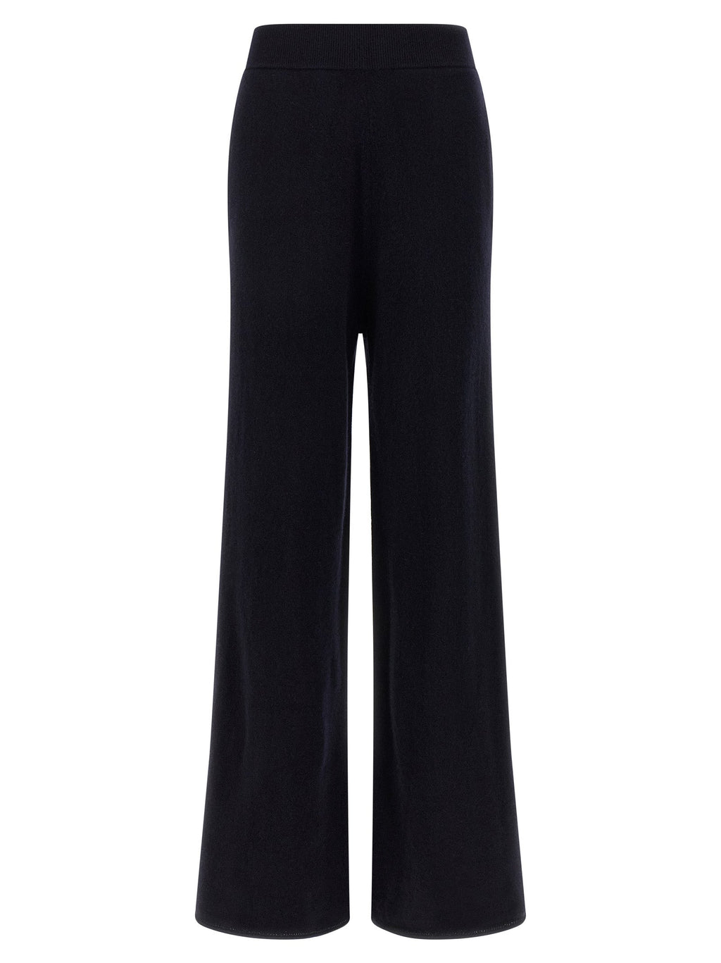 Max Mara Blue Cashmere Casual Pants