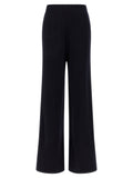 Max Mara Blue Cashmere Casual Pants
