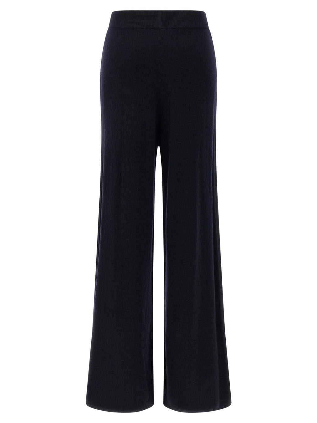 Max Mara Blue Cashmere Casual Pants
