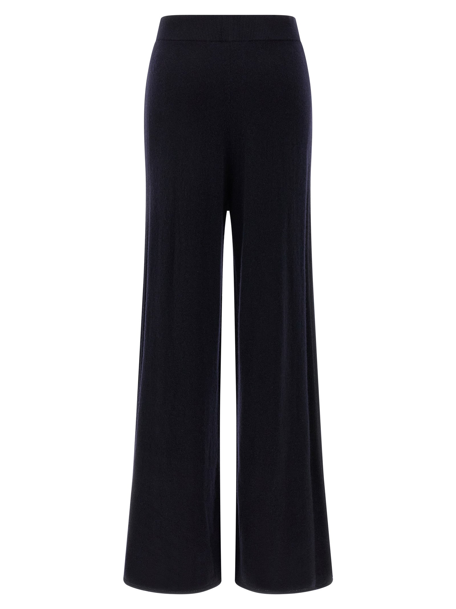 Max Mara Blue Cashmere Casual Pants
