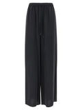 Max Mara Blue Silk Casual Pants