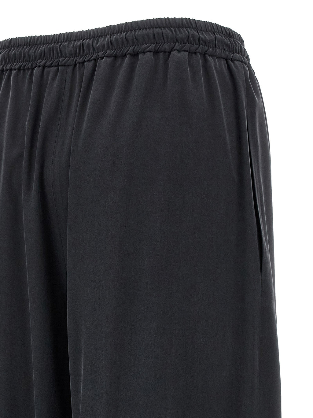 Max Mara Blue Silk Casual Pants