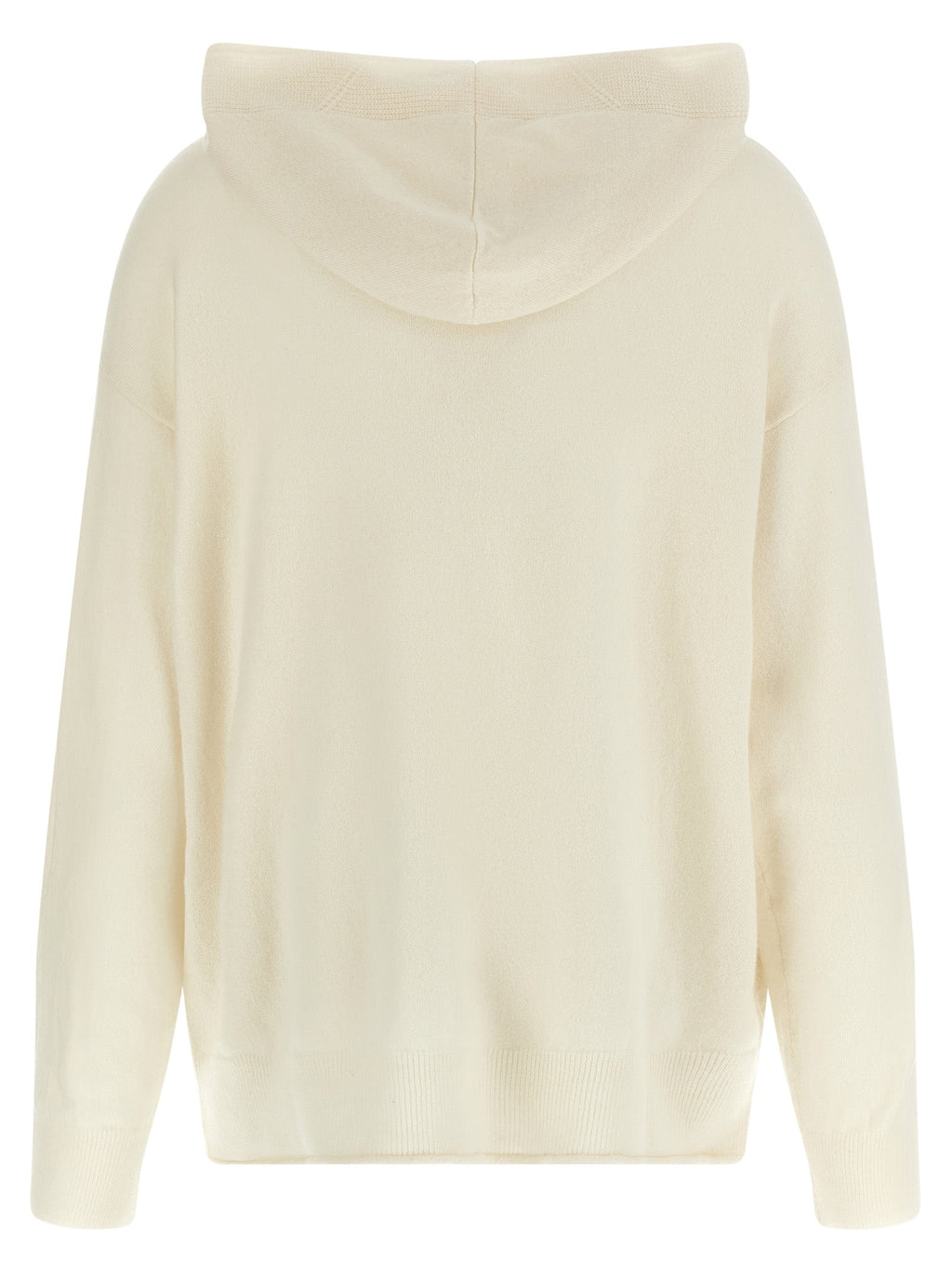 Max Mara White Cashmere Cardigan