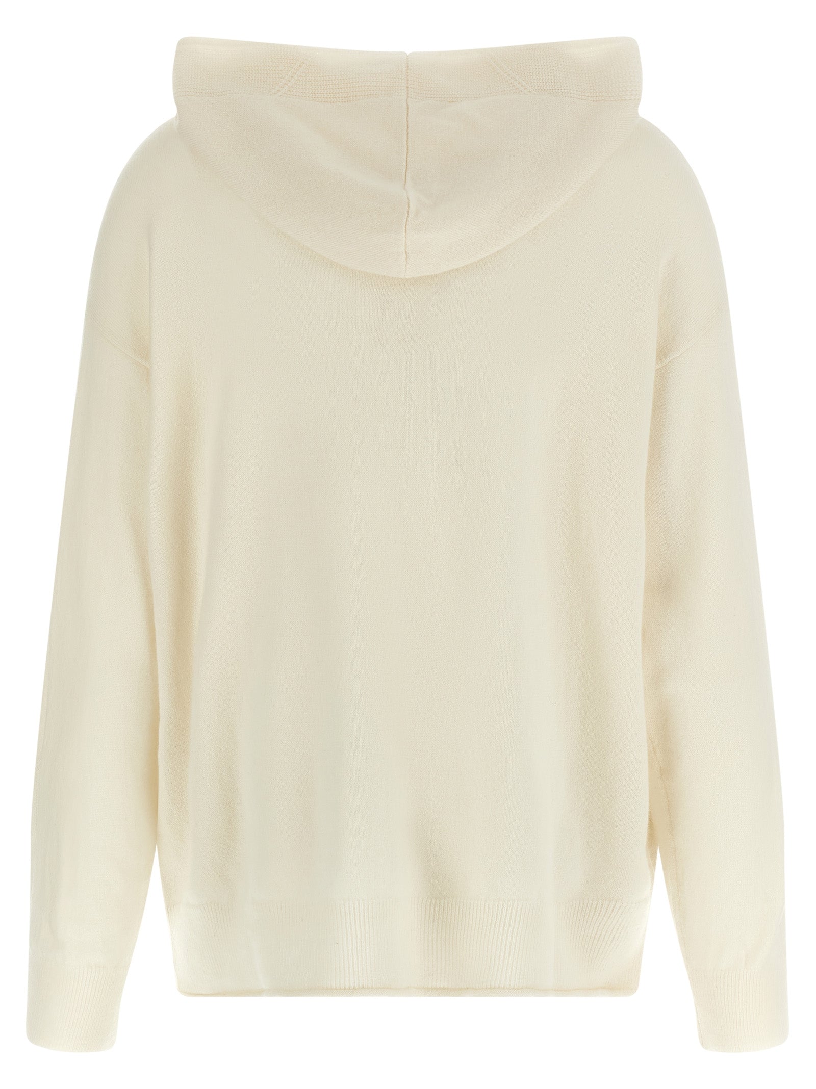 Max Mara White Cashmere Cardigan