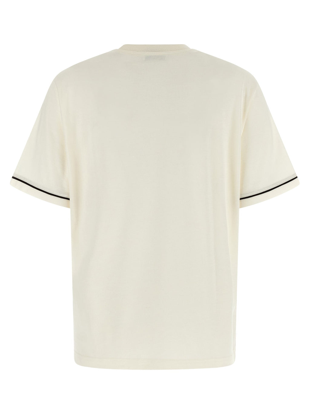Ferragamo Beige Cotton T-Shirt