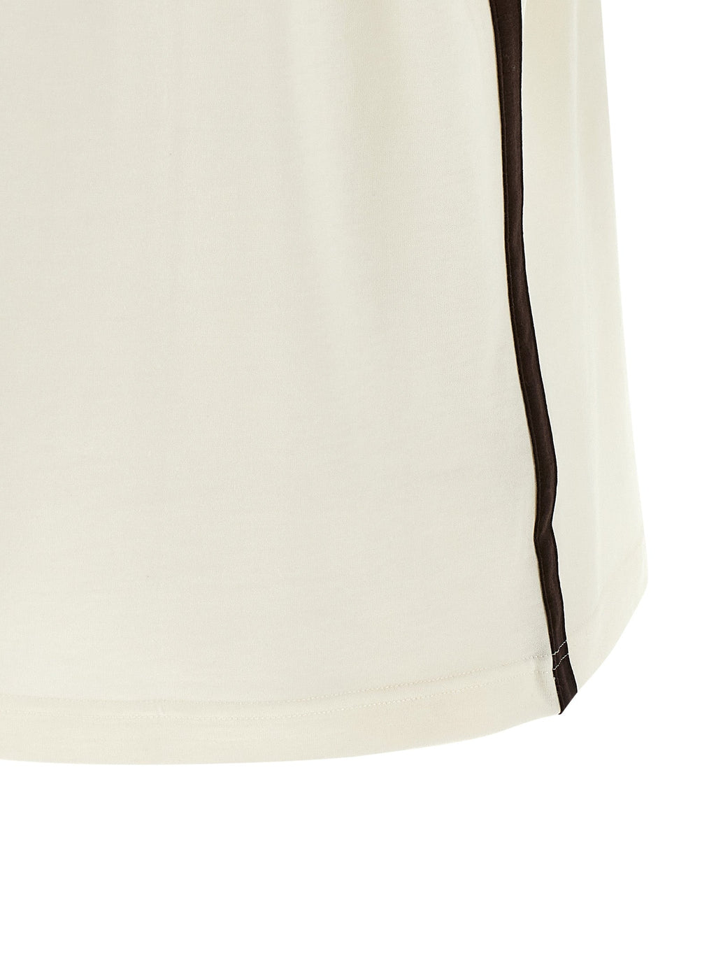 Ferragamo Beige Cotton T-Shirt