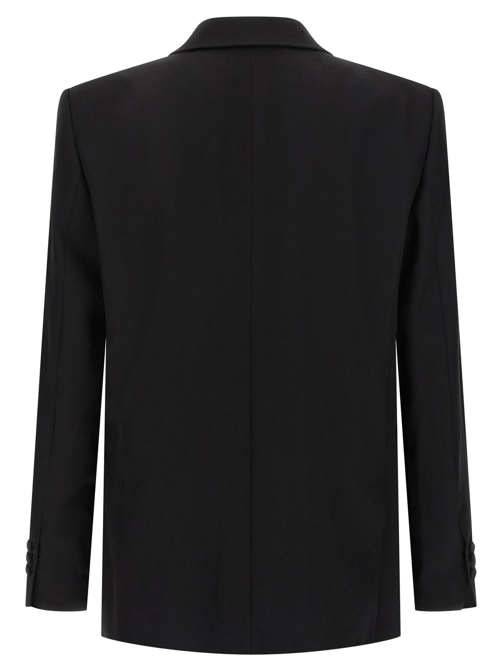 Balmain Black Virgin Wool Blazer