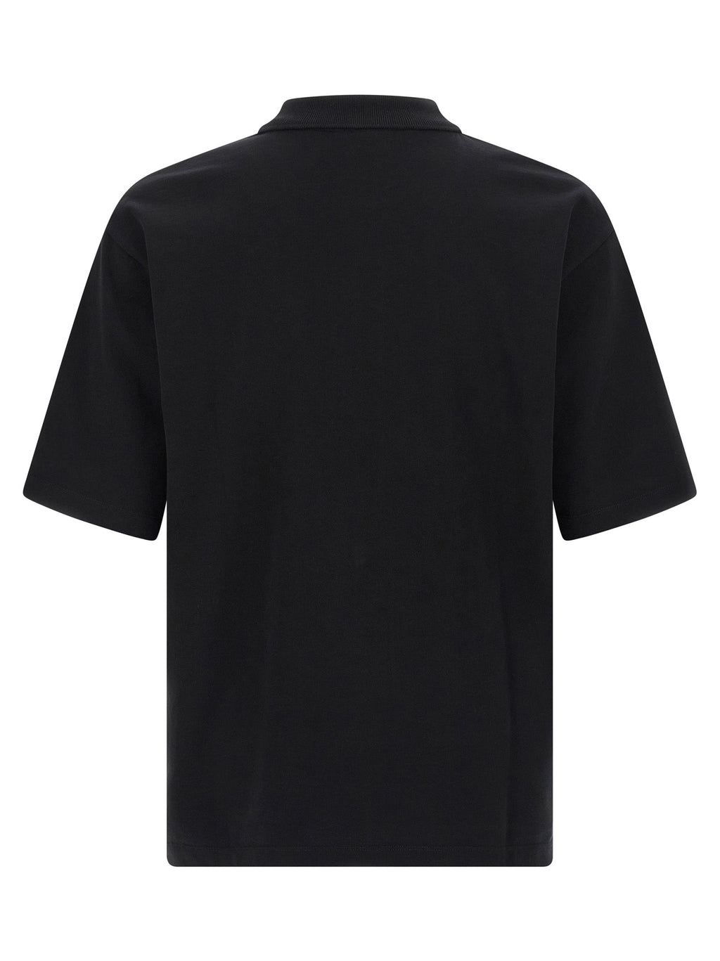 Dsquared² Black Cotton Polo Shirt