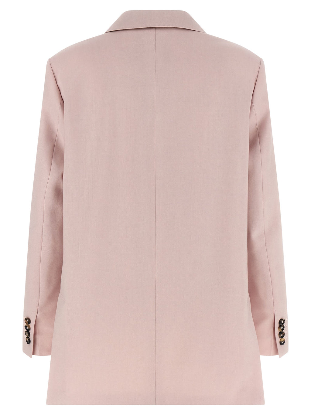 Max Mara Multicolor Virgin Wool Blazer