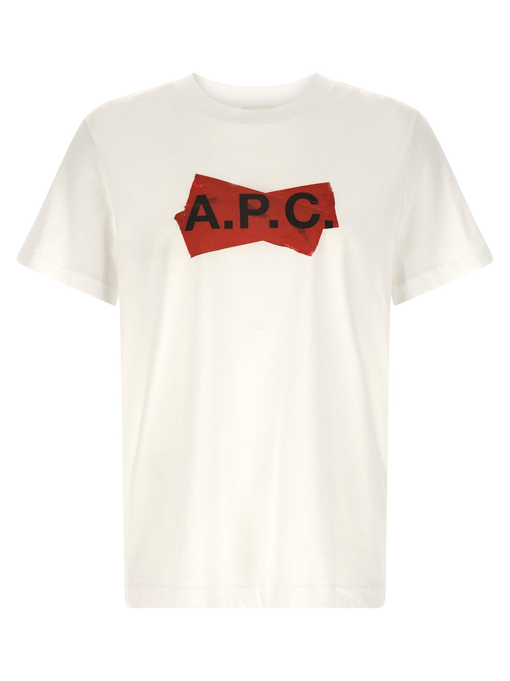 A.P.C. Multicolor Cotton T-Shirt