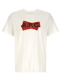 A.P.C. Multicolor Cotton T-Shirt