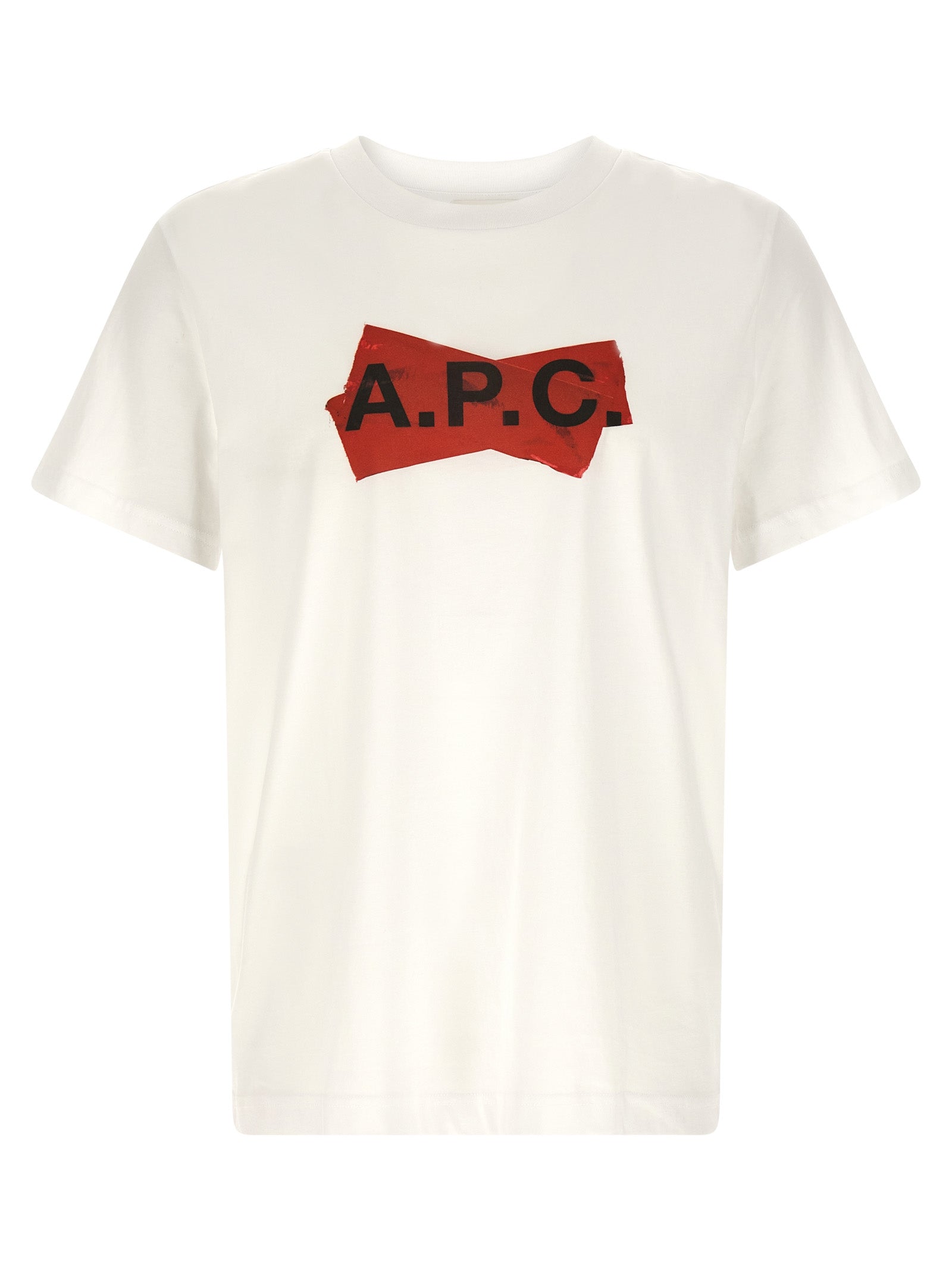 A.P.C. Multicolor Cotton T-Shirt