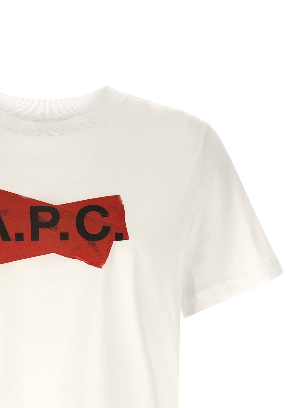 A.P.C. Multicolor Cotton T-Shirt
