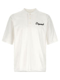 Dsquared² White Cotton Polo Shirt