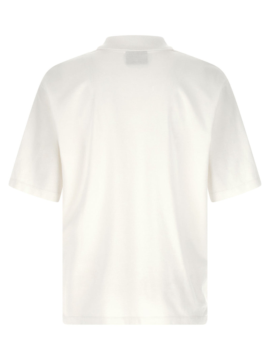 Dsquared² White Cotton Polo Shirt