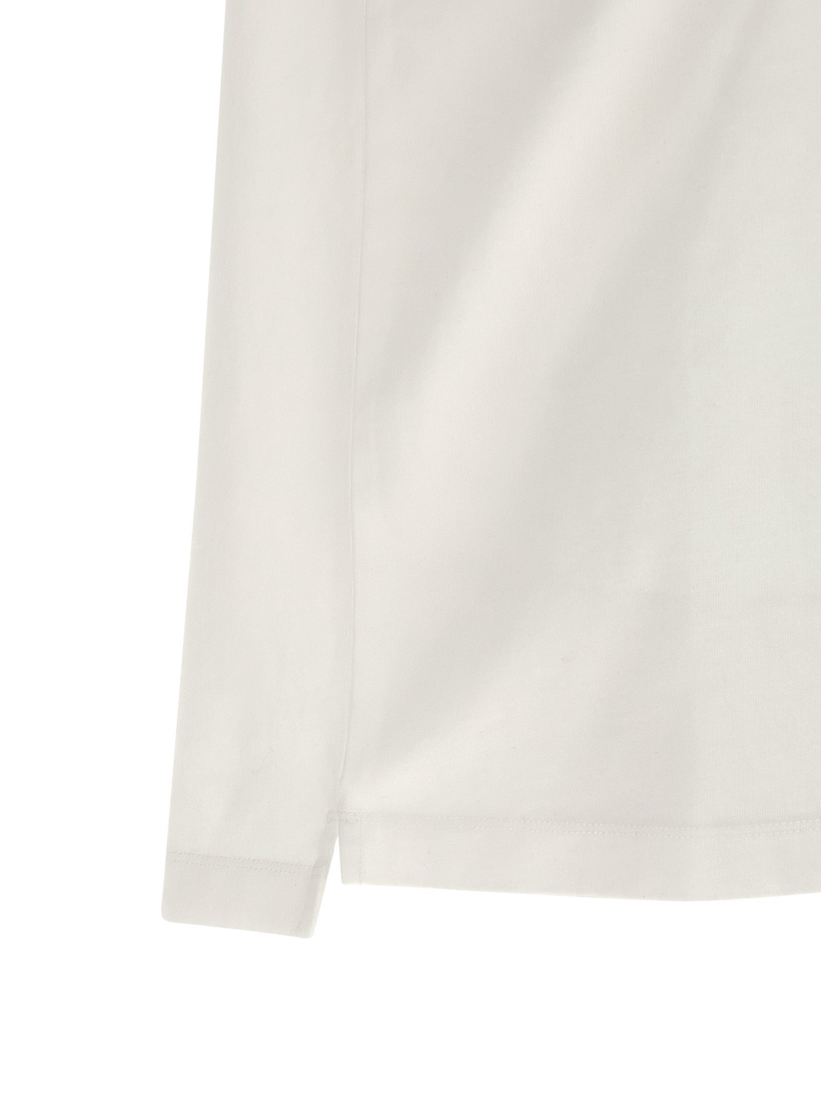 Dsquared² White Cotton Polo Shirt