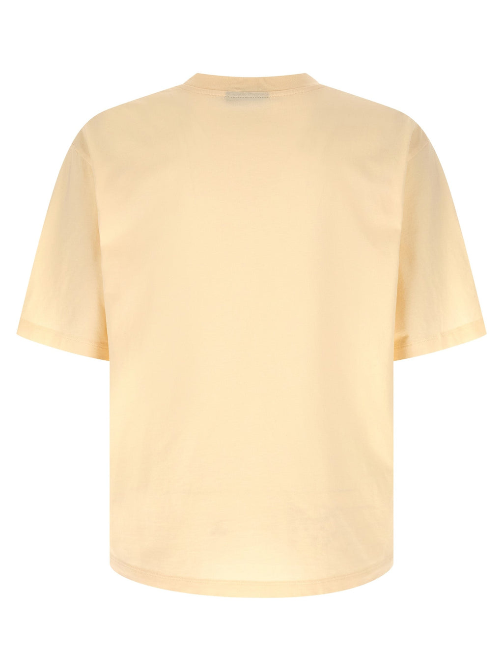 Dsquared² Beige Cotton T-Shirt