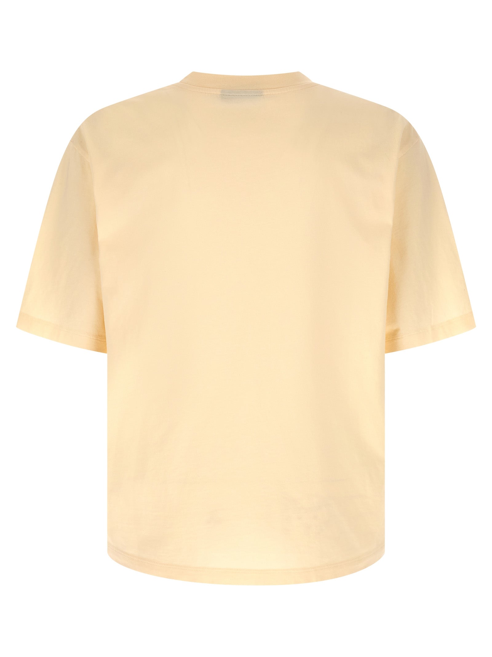 Dsquared² Beige Cotton T-Shirt