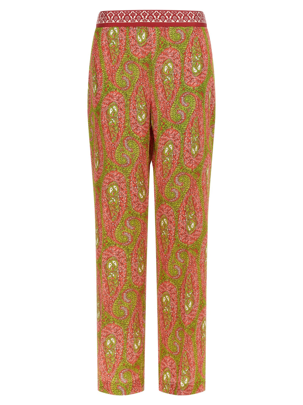 Etro Multicolor Polyester Pants