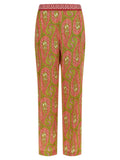Etro Multicolor Polyester Pants