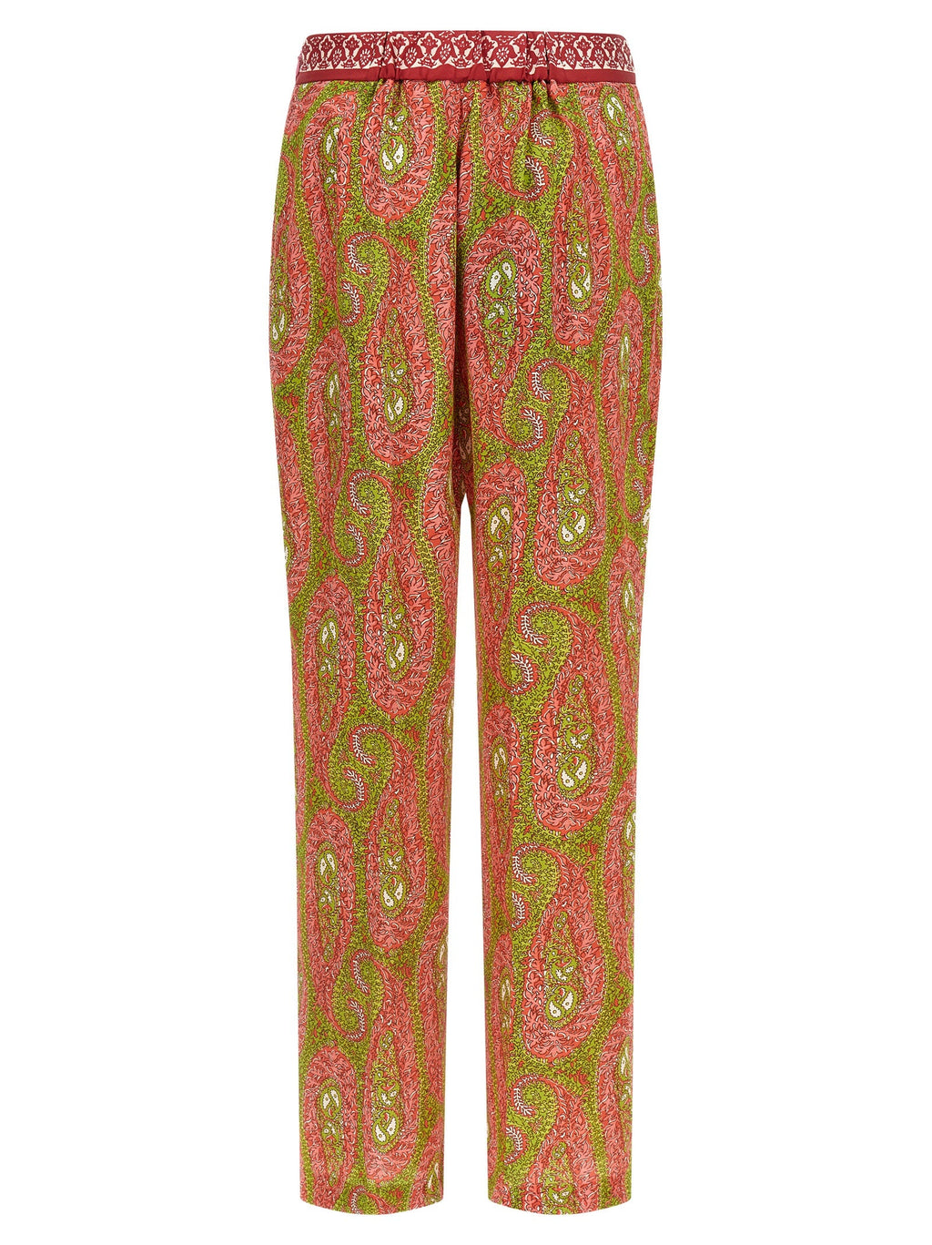 Etro Multicolor Polyester Pants