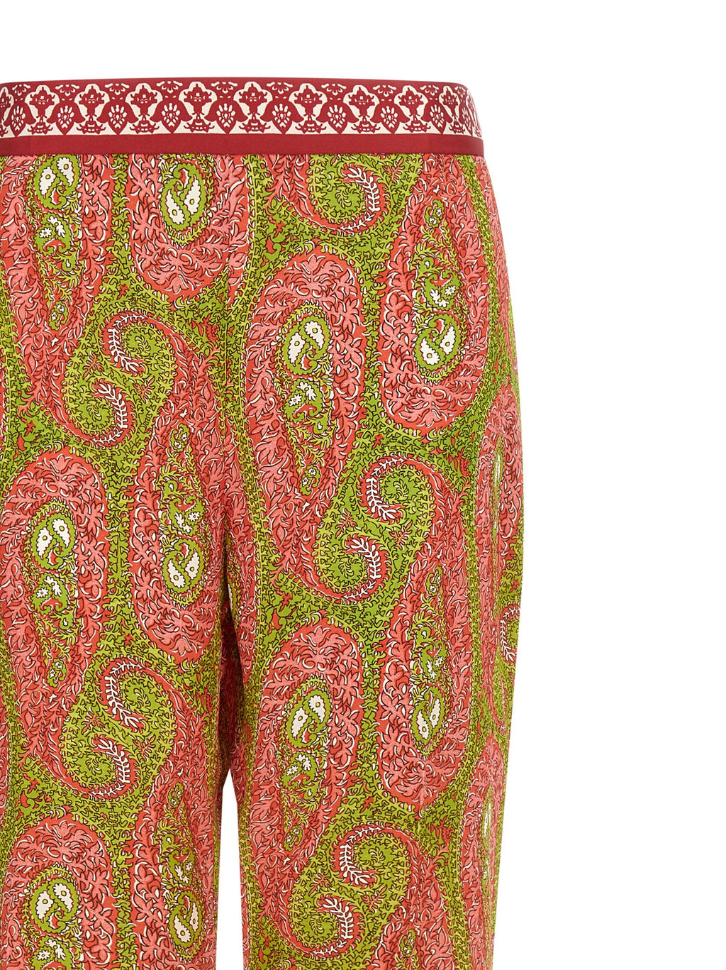 Etro Multicolor Polyester Pants