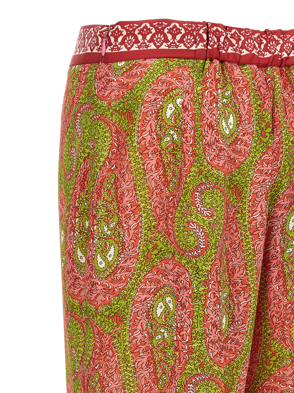 Etro Multicolor Polyester Pants