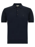 Etro Blue Cotton Polo Shirt